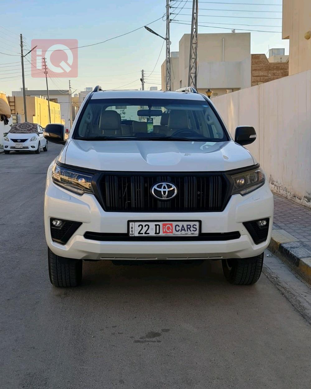 تويوتا لاندكروزر برادو